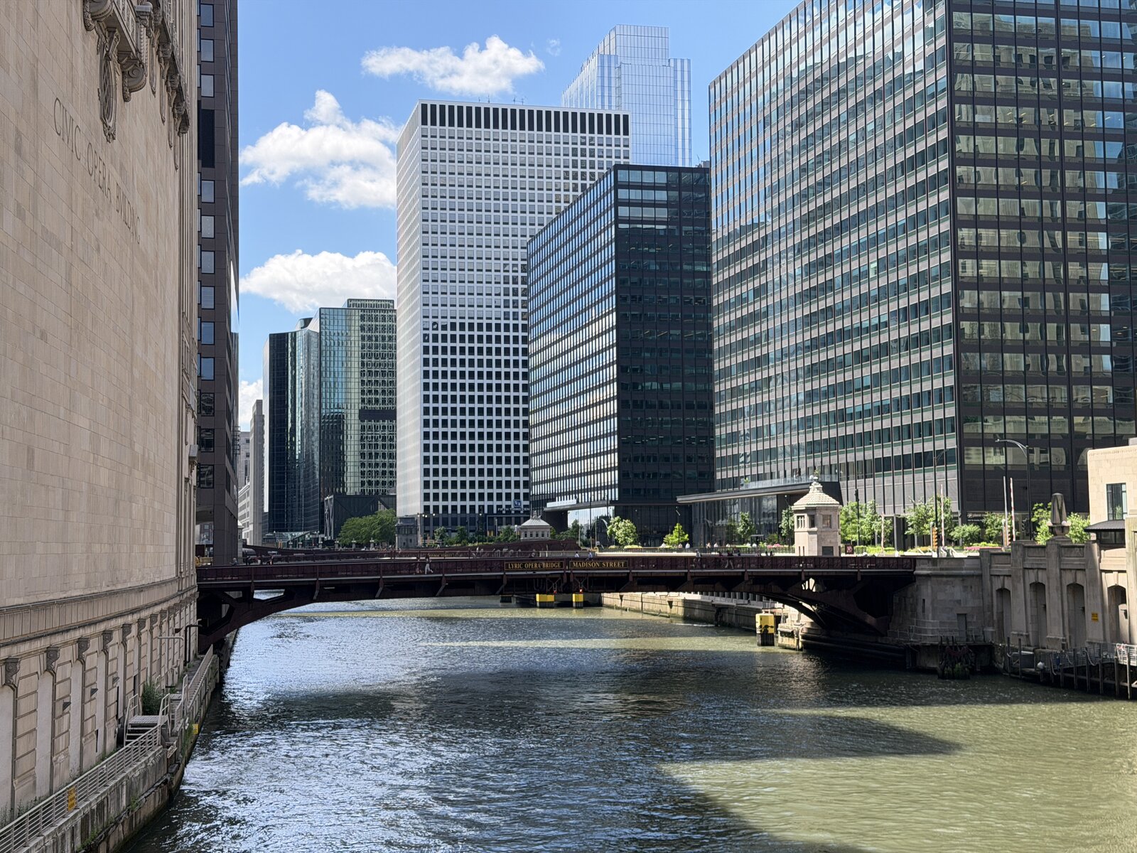 Chicago Madison Bridge