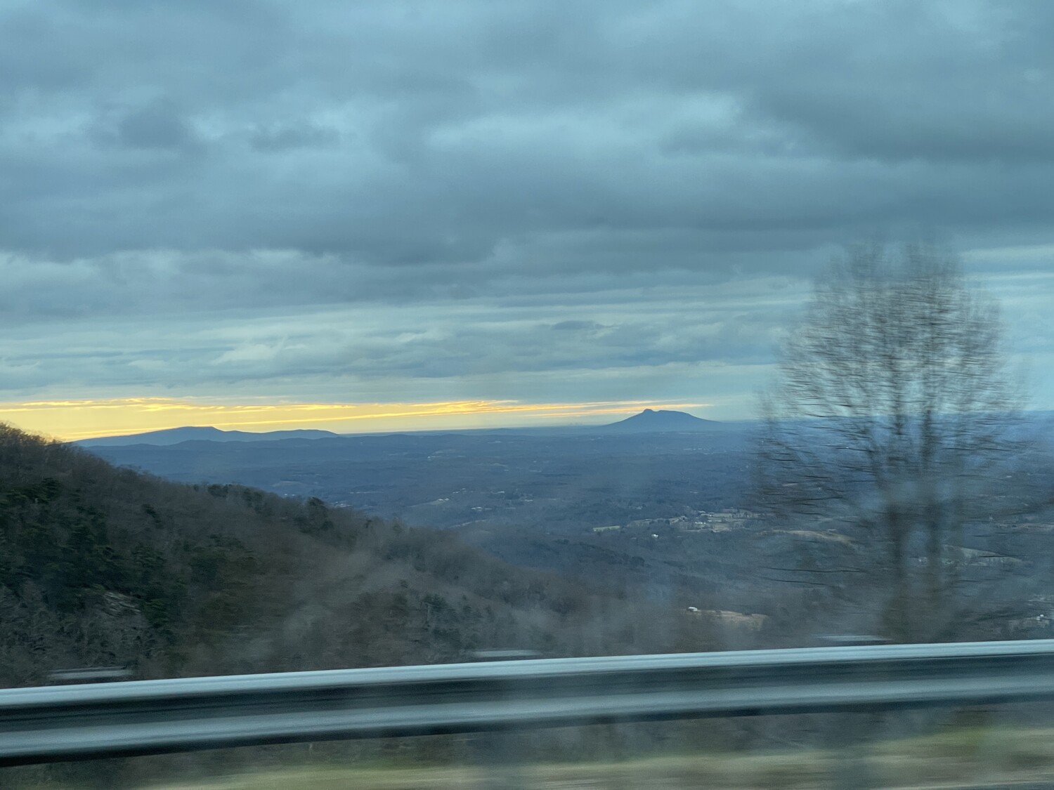 pilot mountain and hanging rock